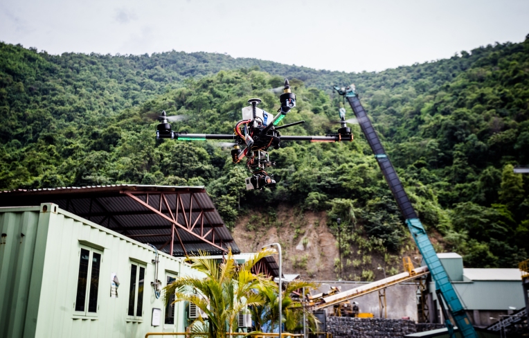 BTS shots of Ban Phuc Nickel Mine, Son La. Cinematography by Colin, Mott Visuals.